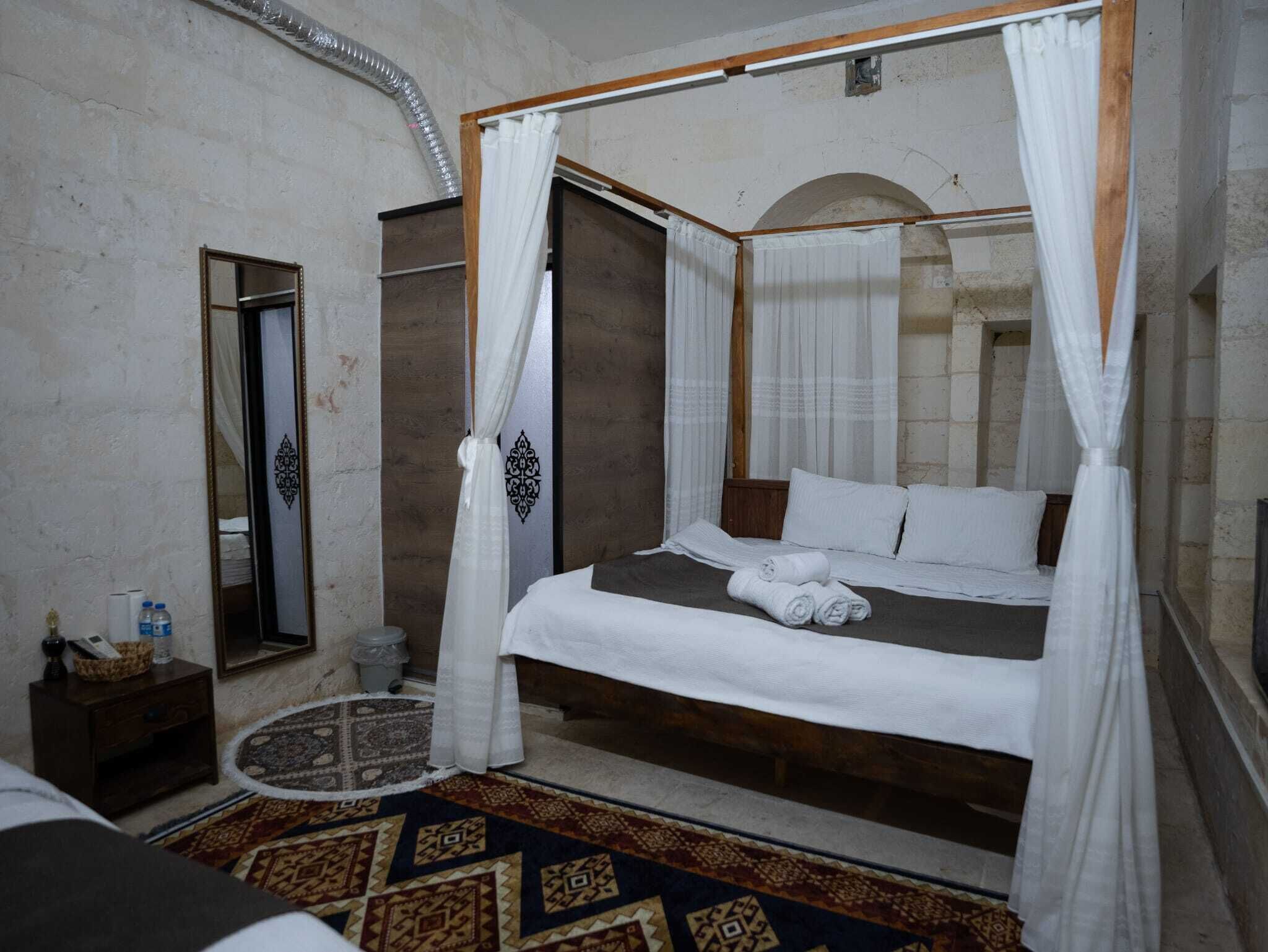 Deluxe-værelse til 3 personer | Skrivebord, gratis Wi-Fi