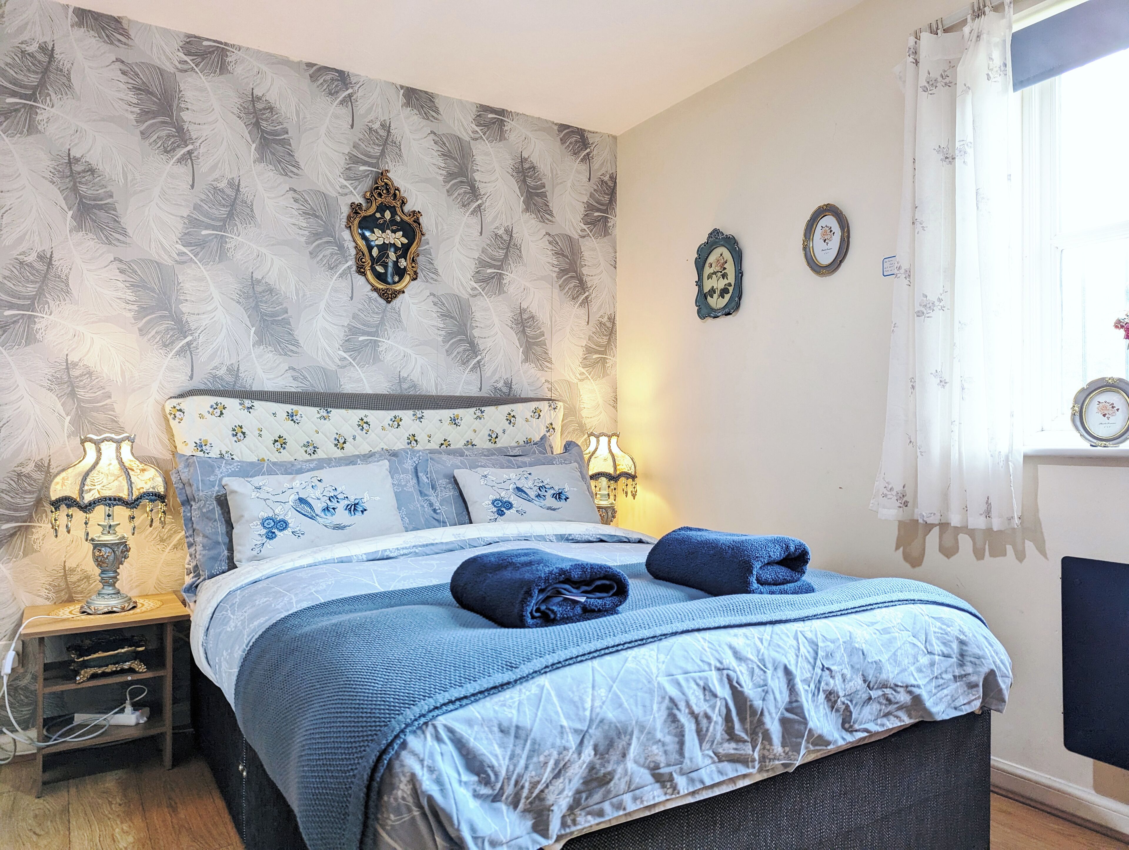 3 chambres, bureau, fer et planche à repasser, Wi-Fi