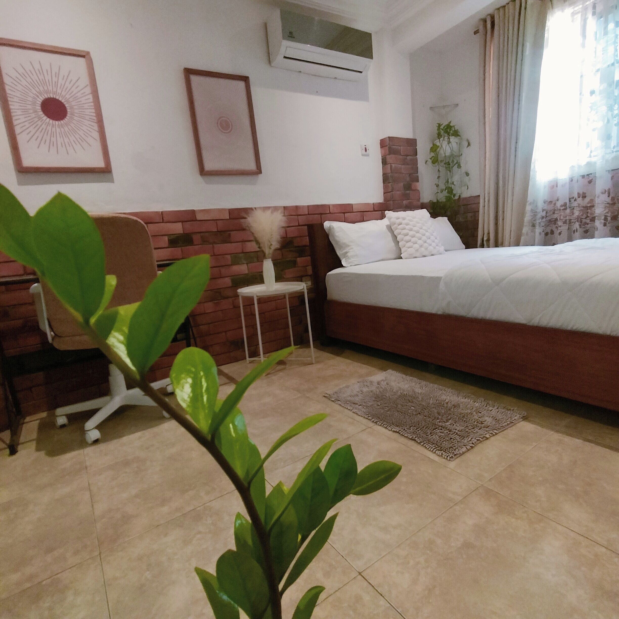 1 chambre, fer et planche à repasser, Wi-Fi, draps fournis