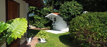 Enchanted place for those who want to find themselves garden and animals allowed