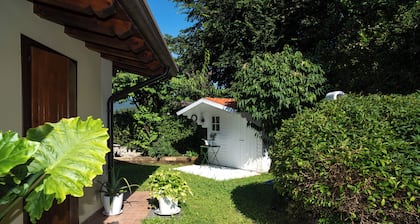 Enchanted place for those who want to find themselves garden and animals allowed