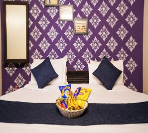 Habitació Deluxe, vistes a la ciutat | Habitacions insonoritzades, wifi gratuïta i roba de llit 