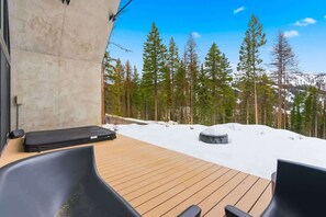 Idromassaggio all'aperto