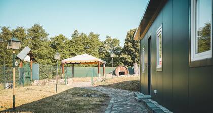 Tiny House am See – romantisch & mit eigener Grillecke 🔥🌊