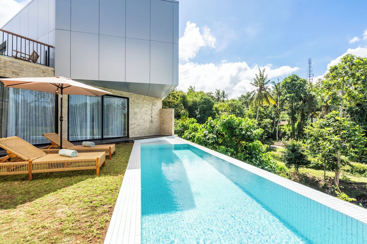 Villa Confort, 4 habitaciones, piscina privada | Piscina privada