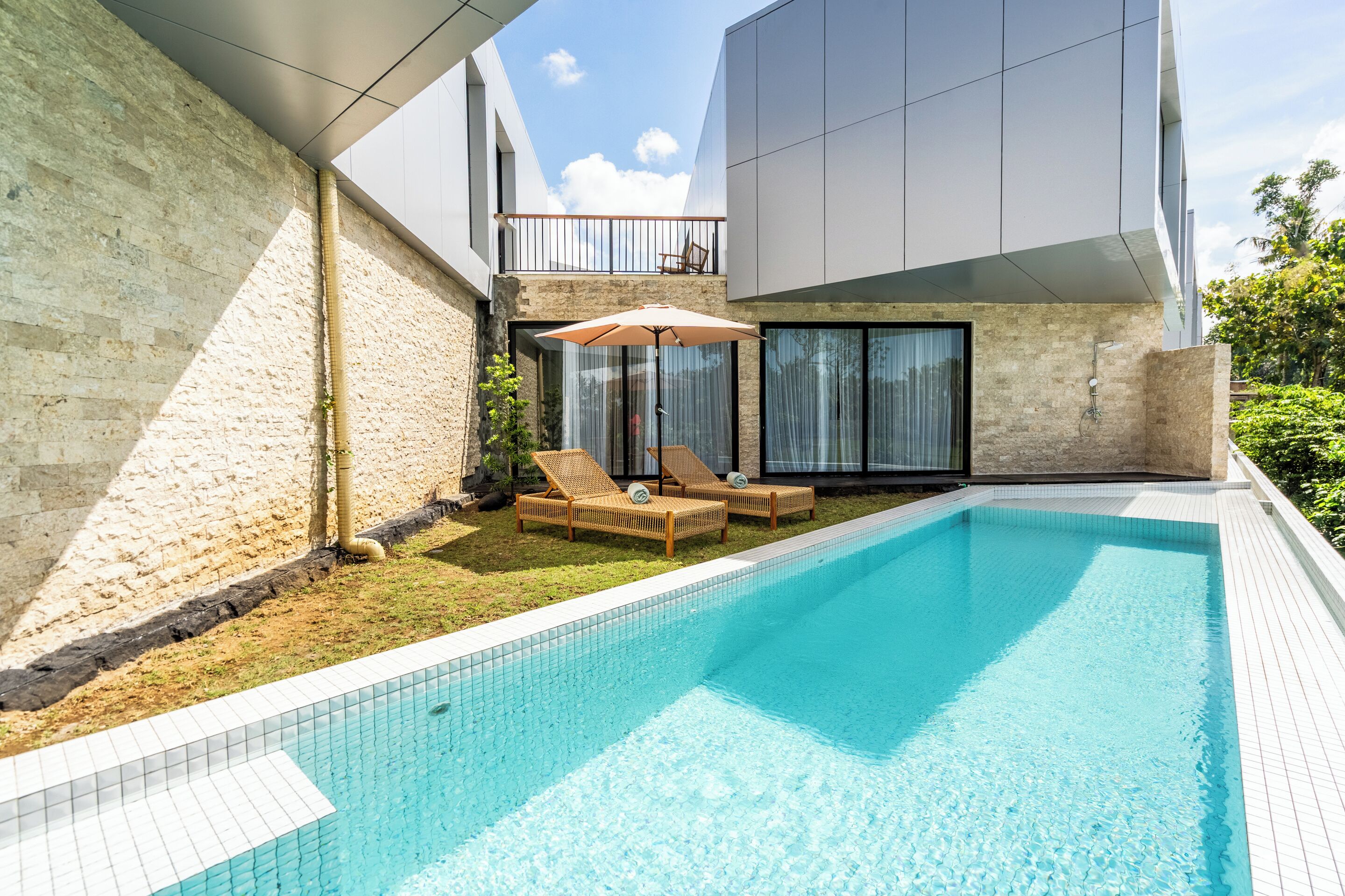 Villa Confort, 4 chambres, piscine privée | Piscine privée