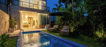 Hidden City Ubud - Modern Villas & Townhouses with Private Pools, Nature Views and Wellness Access