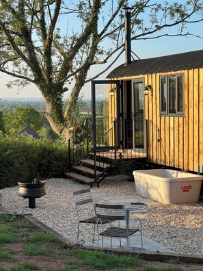 Cabin | Terrace/patio