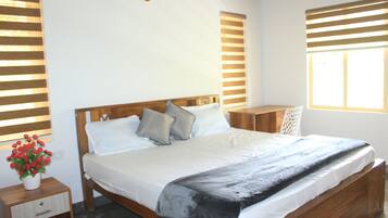 Villa, 2 Bedrooms, Accessible, Smoking | 3 bedrooms