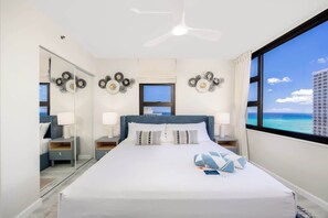 1 Schlafzimmer, Bügeleisen/Bügelbrett, kostenloses WLAN, Bettwäsche
