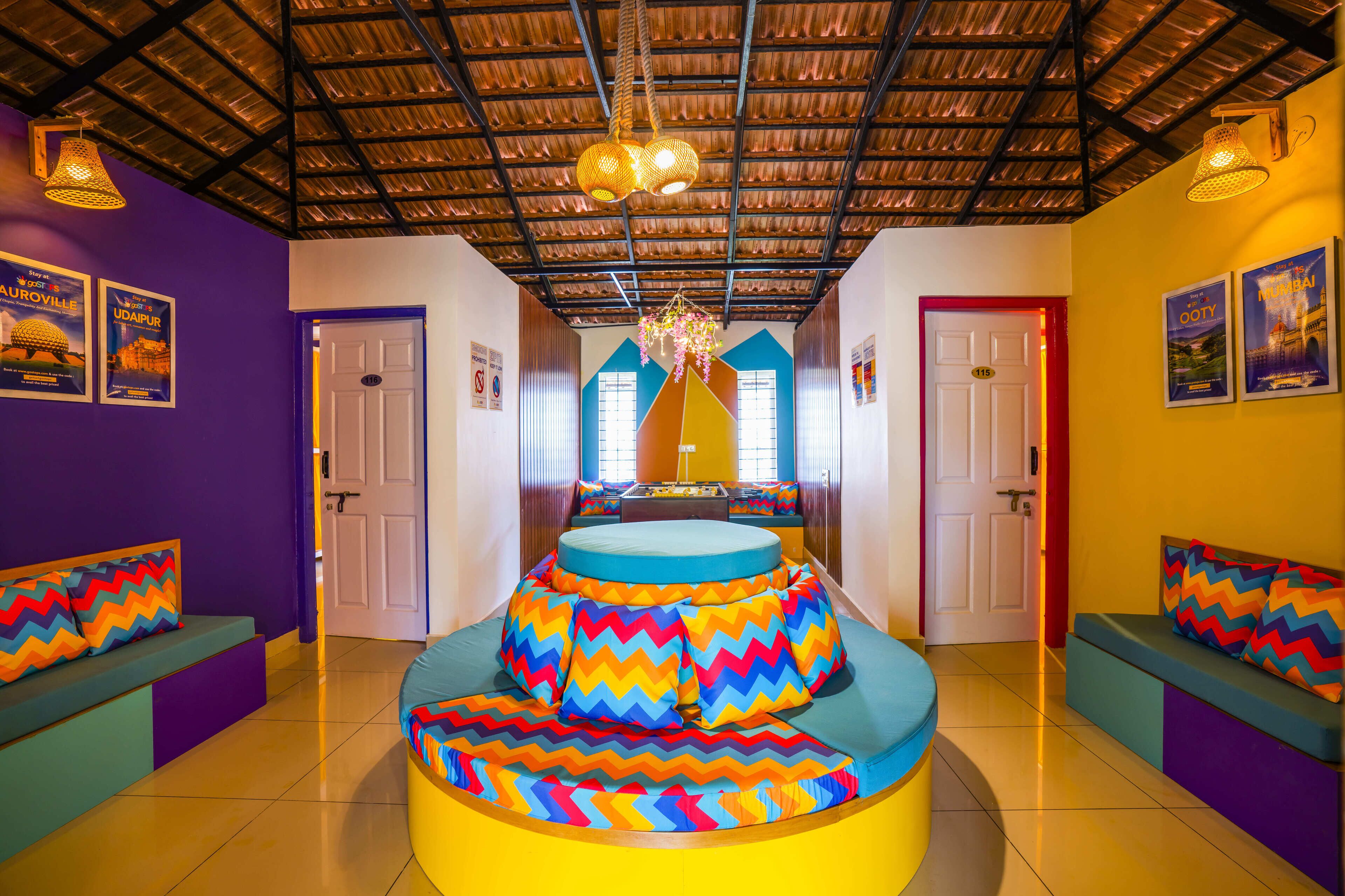 Área de sala de estar