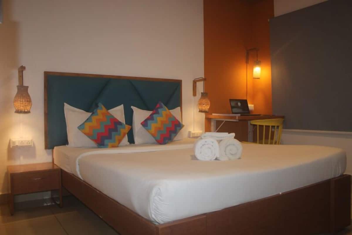 Habitación doble Deluxe, baño privado | Wifi gratis