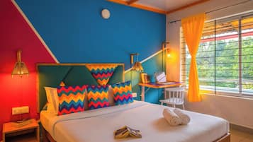 Deluxe Private AC Room with Ensuite Bathroom