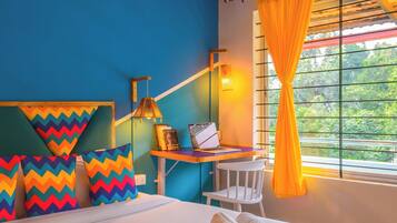 Deluxe Private AC Room with Ensuite Bathroom