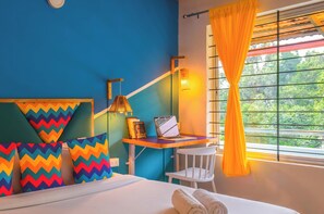 Deluxe Private AC Room with Ensuite Bathroom | Free WiFi