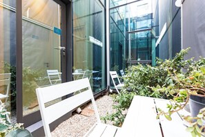 Rooftop terrace