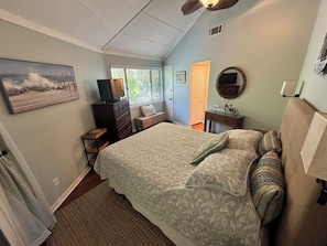 1 chambre, fer et planche à repasser, Wi-Fi gratuit, draps fournis