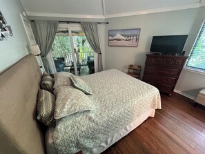 1 soverom, strykejern/-brett, wi-fi (inkludert) og sengetøy