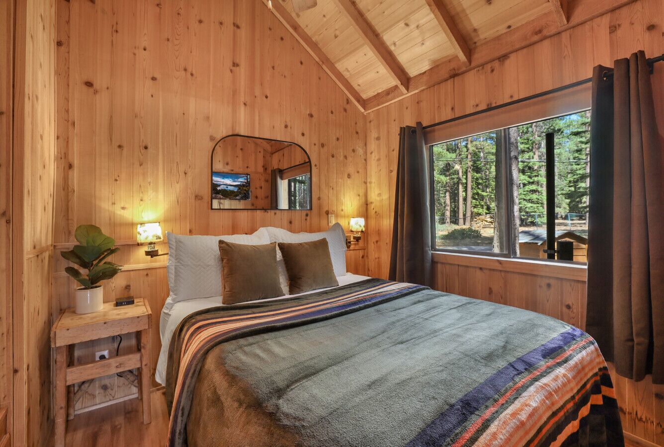 1 makuuhuone, silitysrauta/-lauta, vauvan matkasänky, ilmainen Wi-Fi