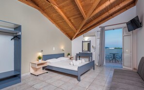 Studio Deluxe, quang cảnh vườn | Két bảo mật tại phòng, truy cập Internet không dây miễn phí 