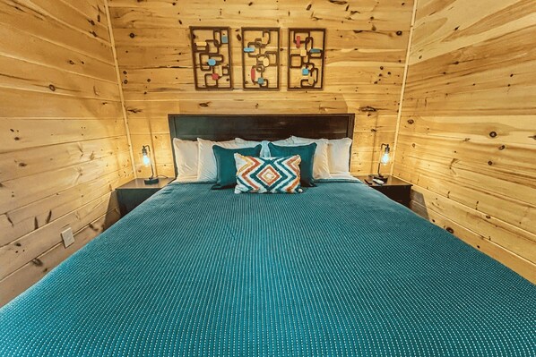 1 Schlafzimmer, Bügeleisen/Bügelbrett, kostenloses WLAN, Bettwäsche