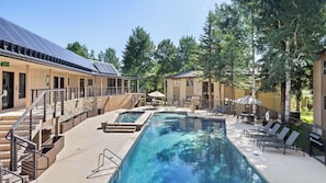 Uppvärmd pool