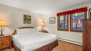 2 bedrooms, internet