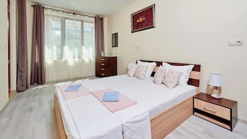 1 bedroom, iron/ironing board, WiFi, bed sheets