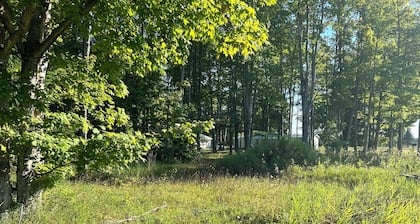 Serene Large Tents site with WiFi in McMillan