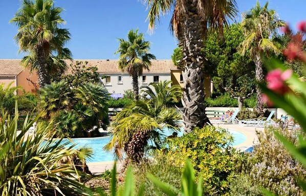 Pool - Terrace, parking, 33m², Vendres (Vendres)