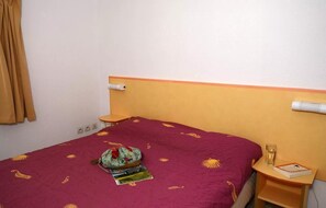 1 bedroom, WiFi, bed sheets - Terrace, parking, 33m², Vendres (Vendres)