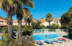 Pool - Terrace, parking, 33m², Vendres (Vendres)