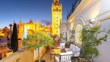Appartement (2 Bedrooms) | Terras