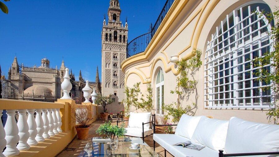 Unique Penthouse Giralda Views. Virgen de los Reyes