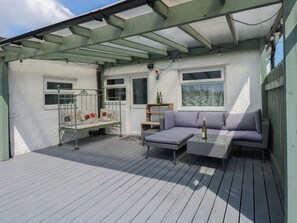 Terrace/patio - Cobweb Cottage (Caernarfon)