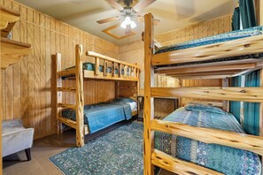 3 chambres, accès au Wi-Fi (inclus)