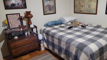 1 bedroom, iron/ironing board, WiFi