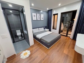 Superior Double Room, Balcony, Lake View | Living area - ALUC HOUSE (Hai Phong)