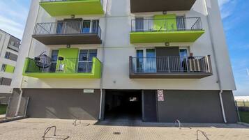 Monolocale, fumatori, balcone | Esterni
