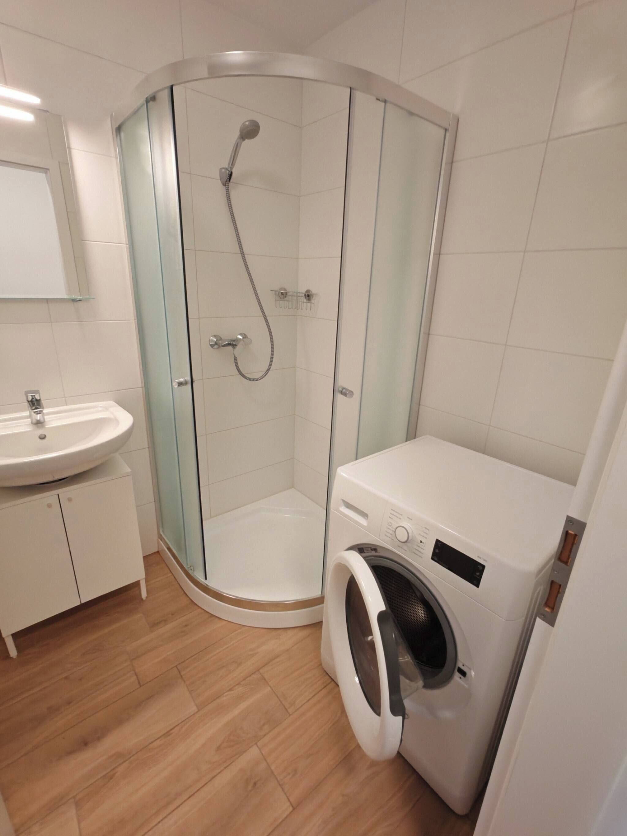 Monolocale, fumatori, balcone | Bagno