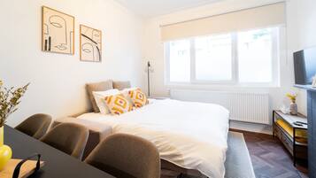 2 makuuhuonetta, internet, vuodevaatteet