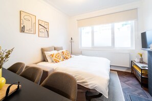 2 Schlafzimmer, Internetzugang, Bettwäsche