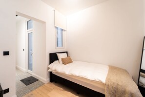 2 slaapkamers, internet, beddengoed