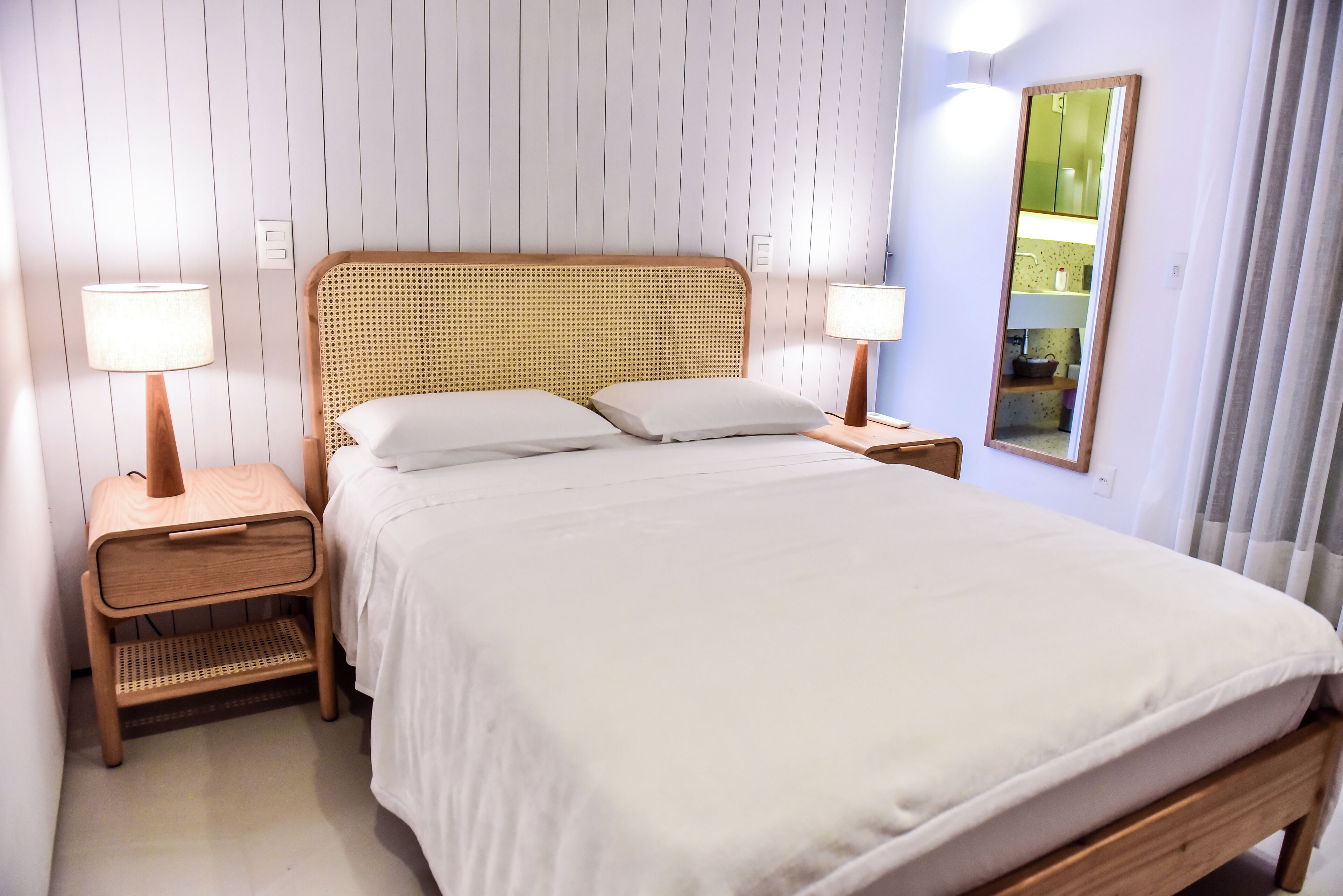 Blackout curtains, iron/ironing board, free WiFi