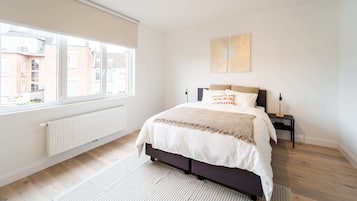 2 slaapkamers, internet, beddengoed