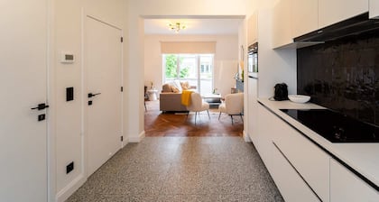Family-Friendly 2-Bedroom Apartment in Antwerp