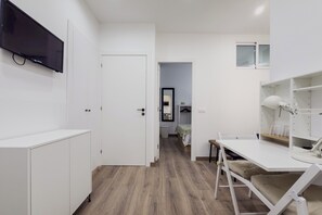 1 Schlafzimmer, Bügeleisen/Bügelbrett, WLAN, Bettwäsche