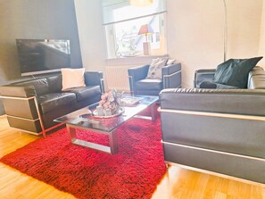 TV, stereo - Chalet an der Bode *Große Auszeit* centrally located on the market square - ideal for families (Braunlage)