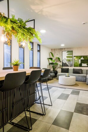 Dining - Stylish Downtown Santiago apartment for 2 (Santiago)