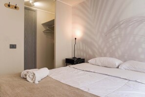 1 Schlafzimmer, Schreibtisch, Bügeleisen/Bügelbrett, WLAN